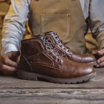 Aaron™ | Vintage-Lederstiefel