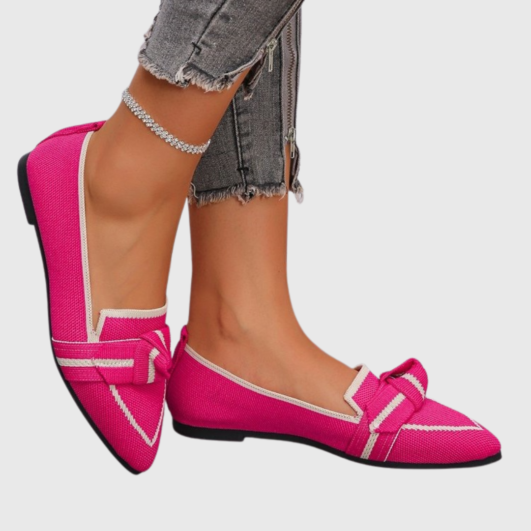 Mirella | Geknotete Komfortslipper