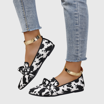 Mabel | Dalmatian Komfort Slipper