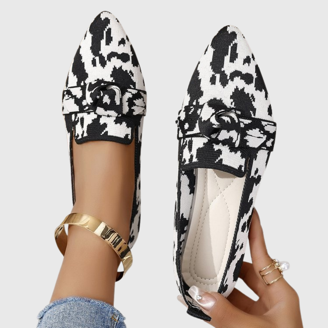 Mabel | Dalmatian Komfort Slipper