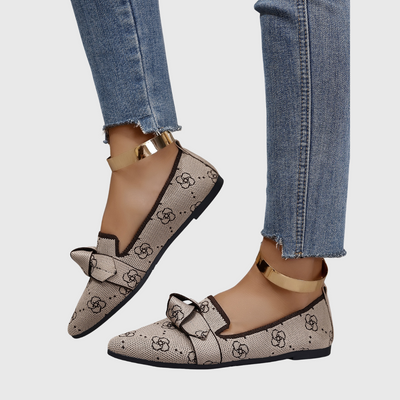 Ringelblume | Florale Komfortslipper