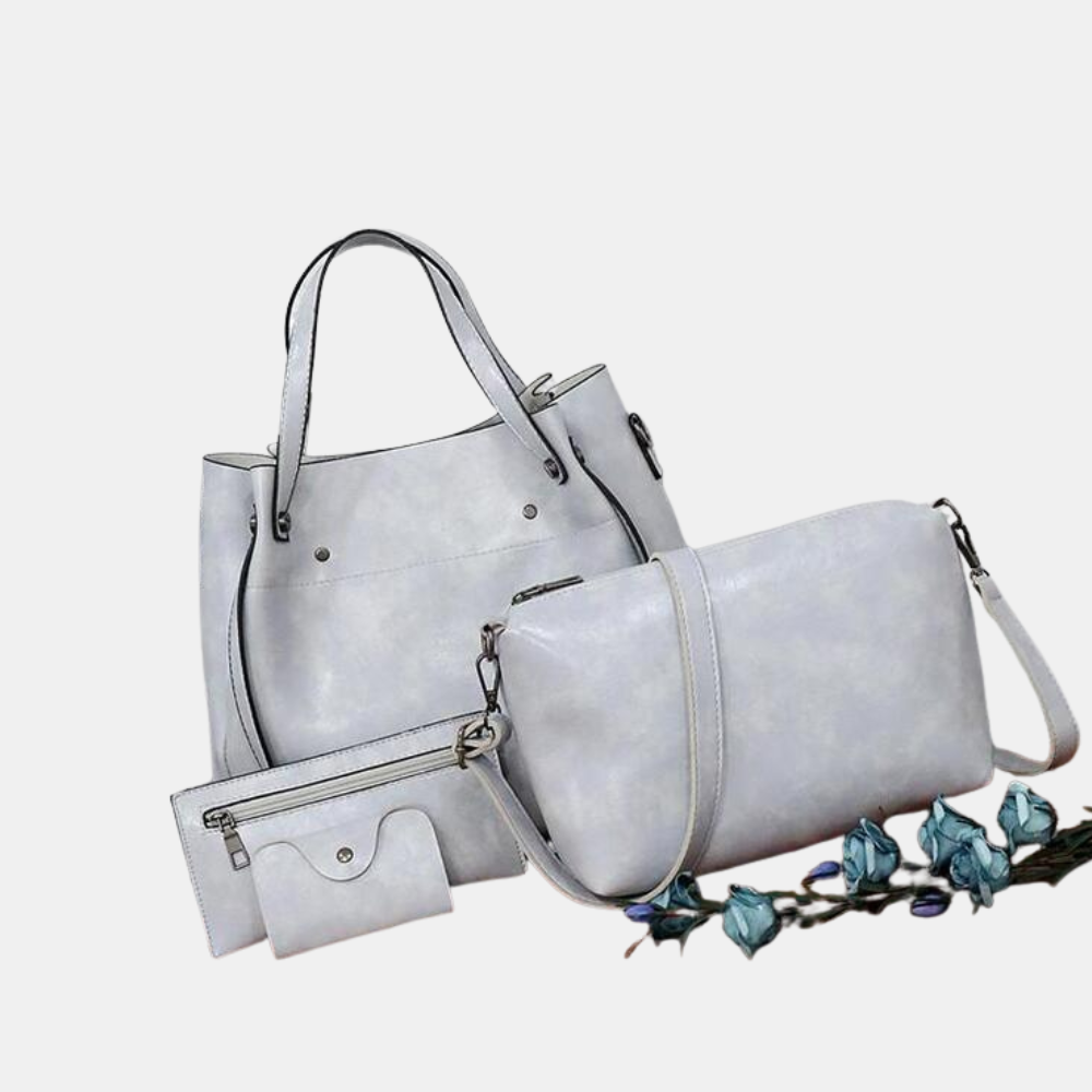 VENEDIG | ELEGANTES 4-TEILIGES TASCHENSET