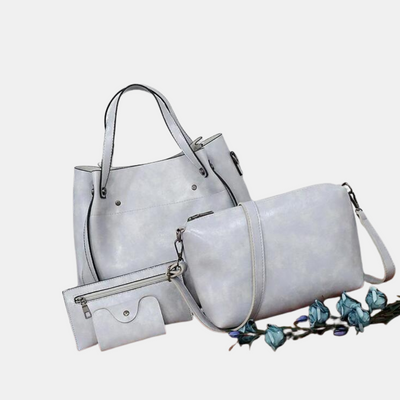 VENEDIG | ELEGANTES 4-TEILIGES TASCHENSET
