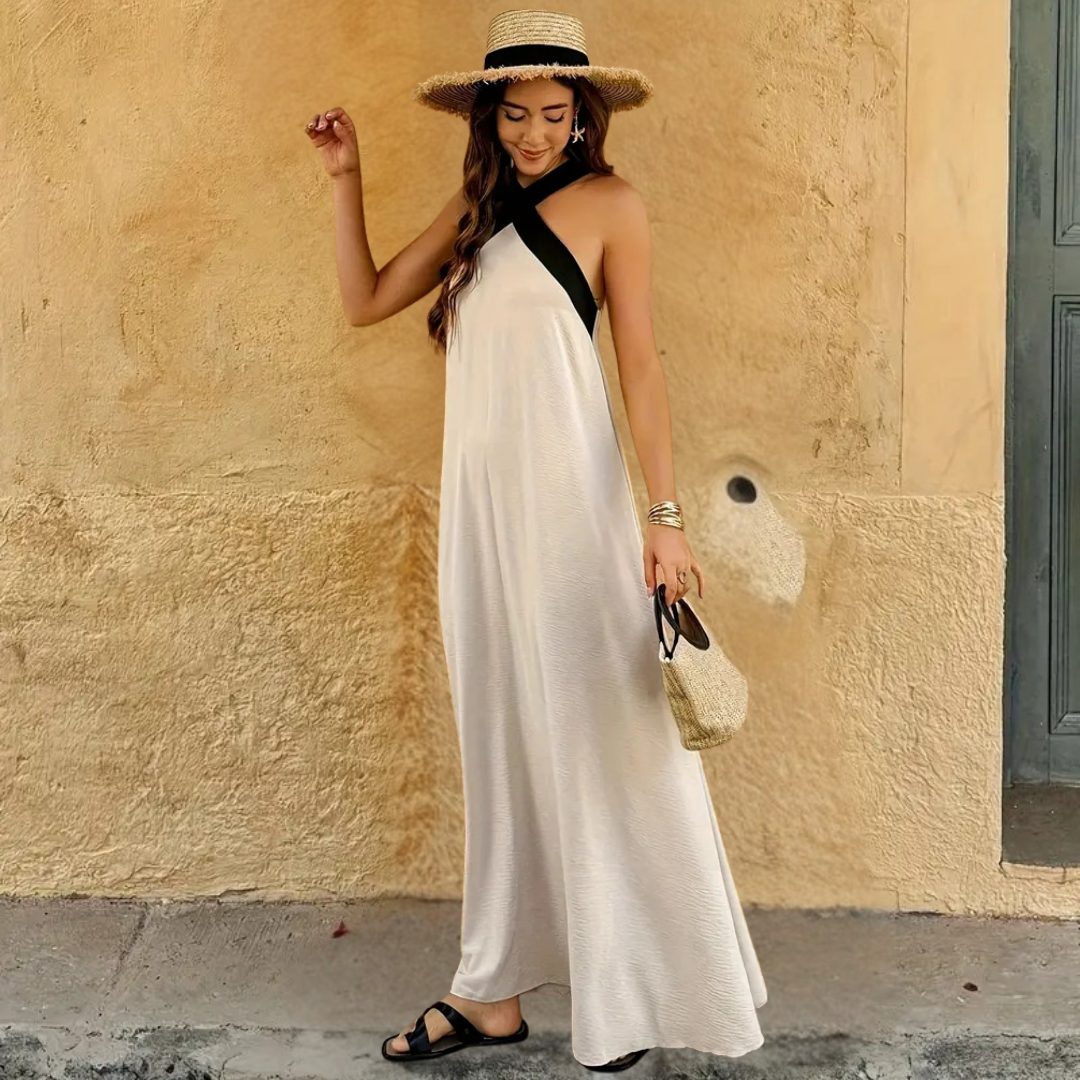 Toine™ | Kreuzhals Kleid