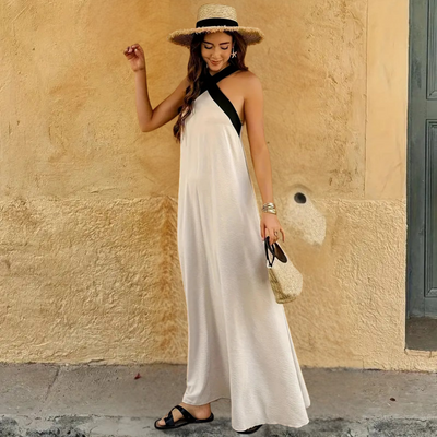 Toine™ | Kreuzhals Kleid