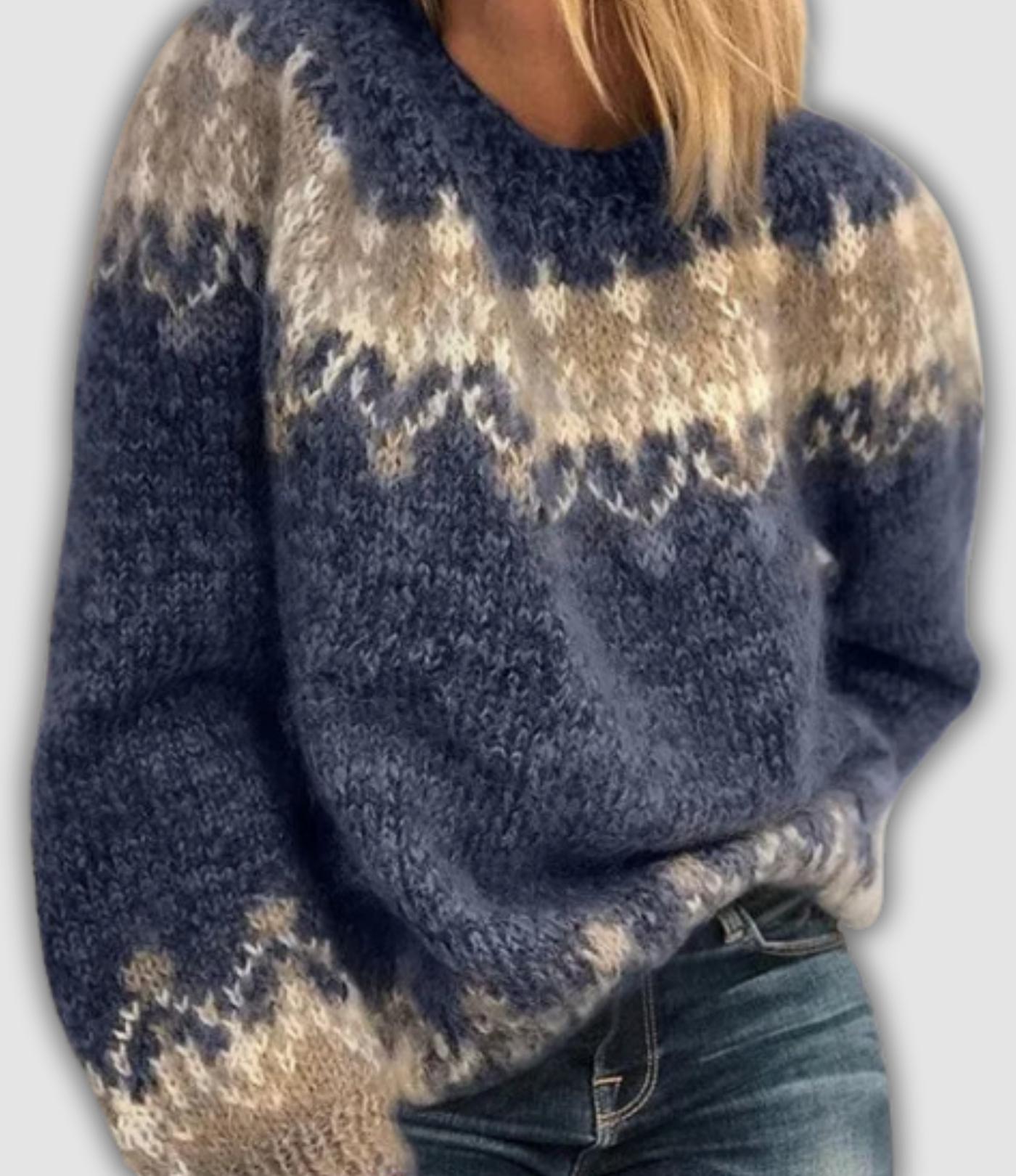 Ylva | Gemütlicher Mohair-Pullover