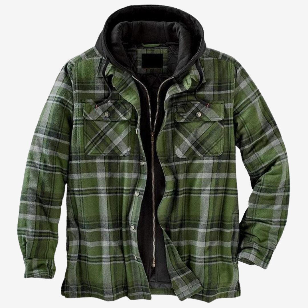 Henry | Stilvolle Flanelljacke