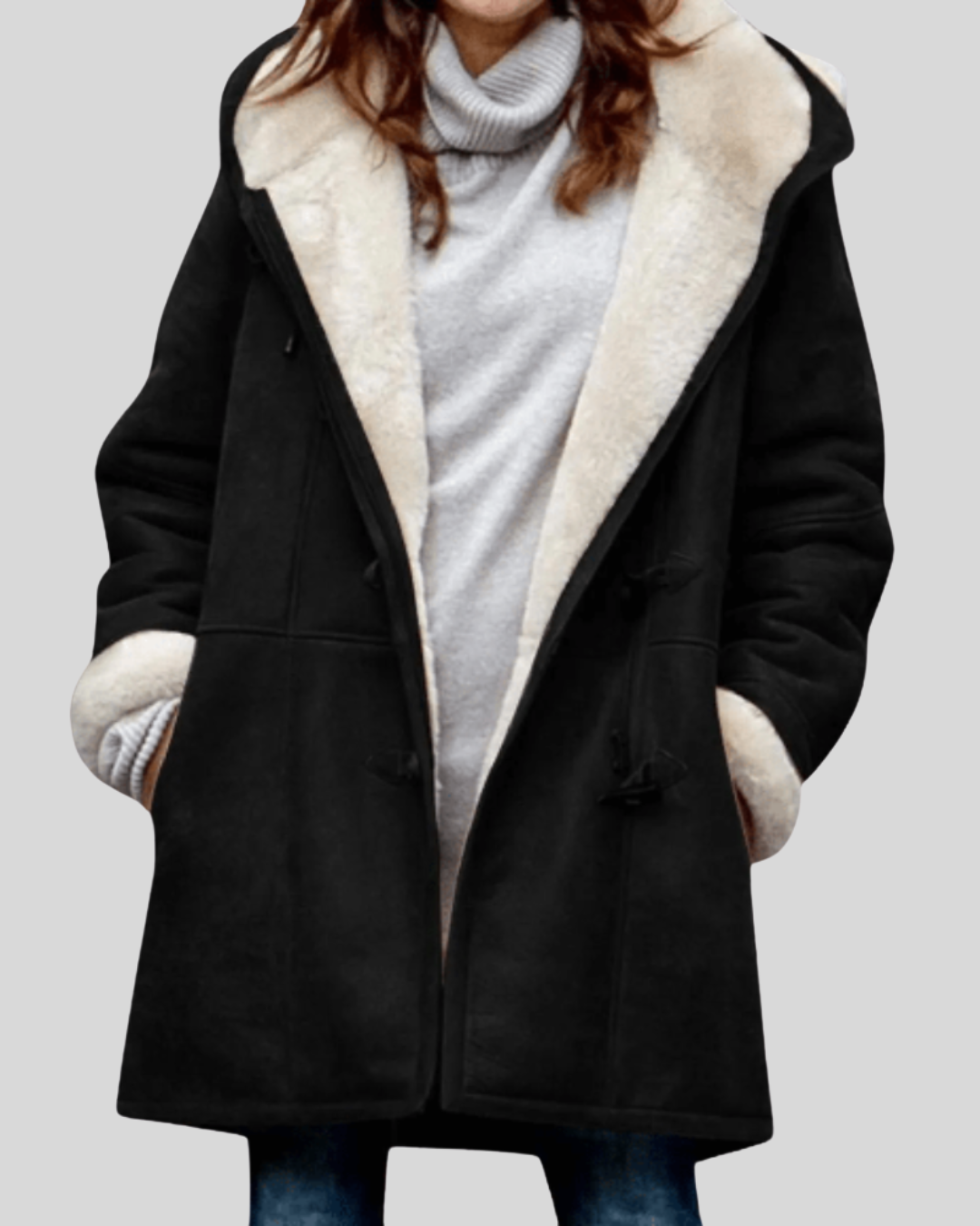 Birgiita | Warme und Stilvolle Fleecejacke