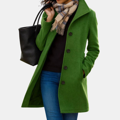 Elmsworth | Manteau Long Élégant