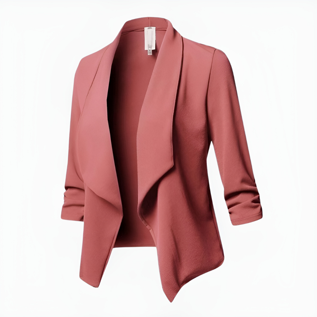 Eleganter Blazer Mit Langen Ärmeln Für Damen | Formal