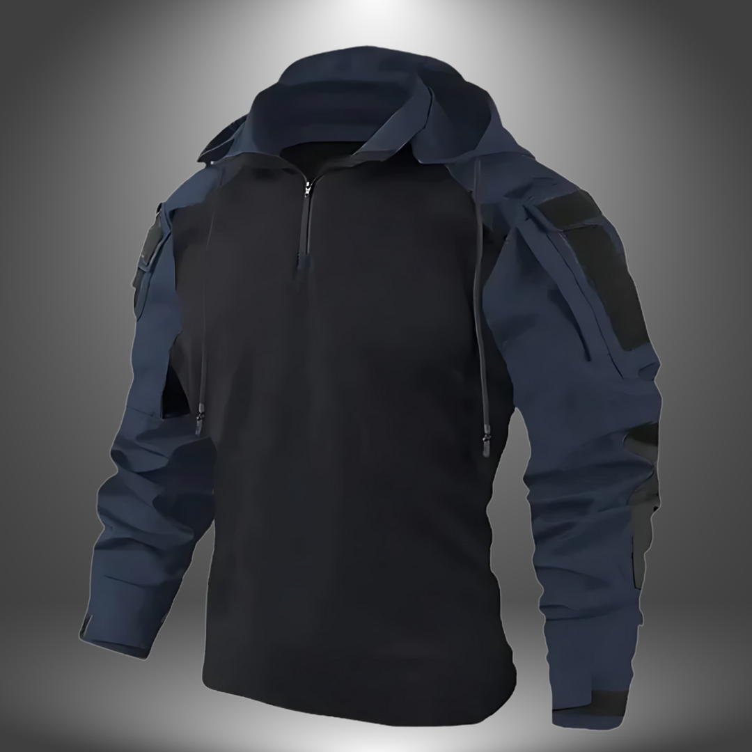 Taj | Premium Robuster Militärjacke für Männer