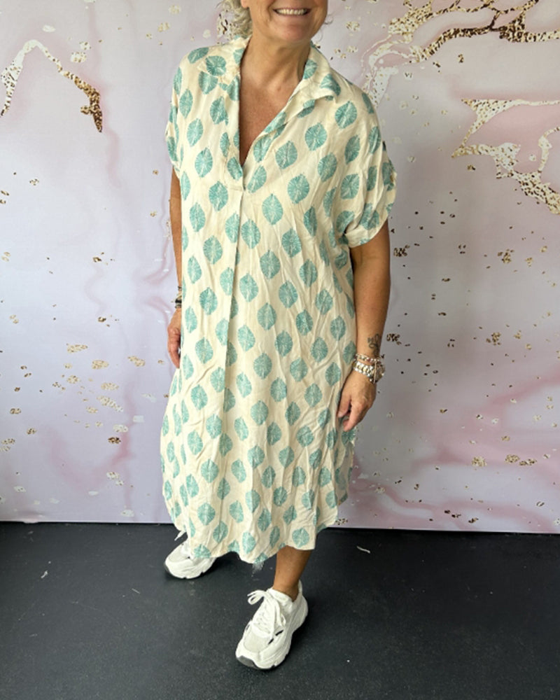 Ilona - Leichtes Hemdkleid