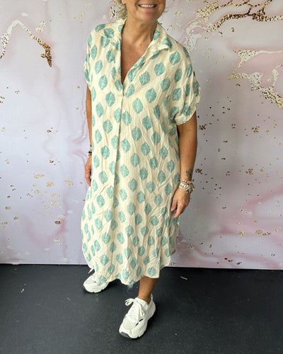 Ilona - Leichtes Hemdkleid