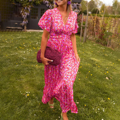 Wilhelmina™ | Das Blumen-Kleid