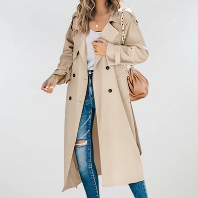 Ashcombe | Manteau Trench Léger