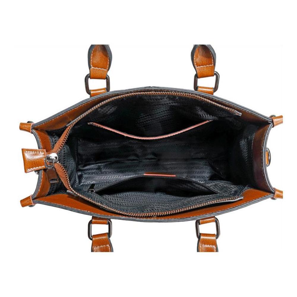 Grace™ | Klassische Leder Tote Bag