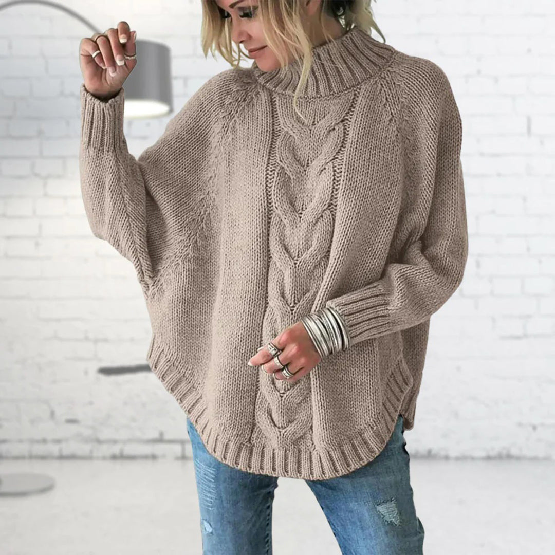 Elysian | Strickpullover mit Kabelmuster