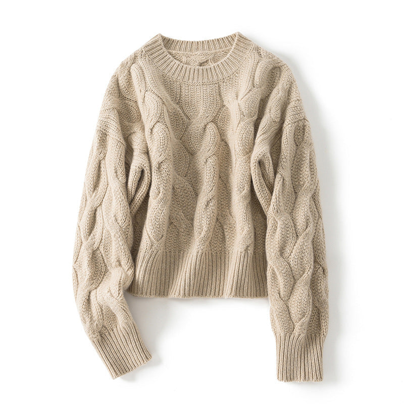 Milava™ Kaschmirpullover Elora