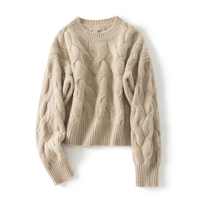 Milava™ Kaschmirpullover Elora