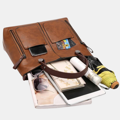 GAIL | VINTAGE LEDER CROSSBODY BAG