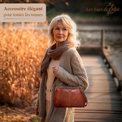 Johanna™ | Klassische Charme Leder Schultertasche