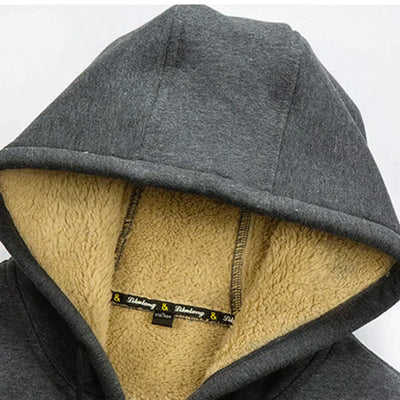 Gilben - Winterjacke für Männer mit Kapuze und Fleece-Futter