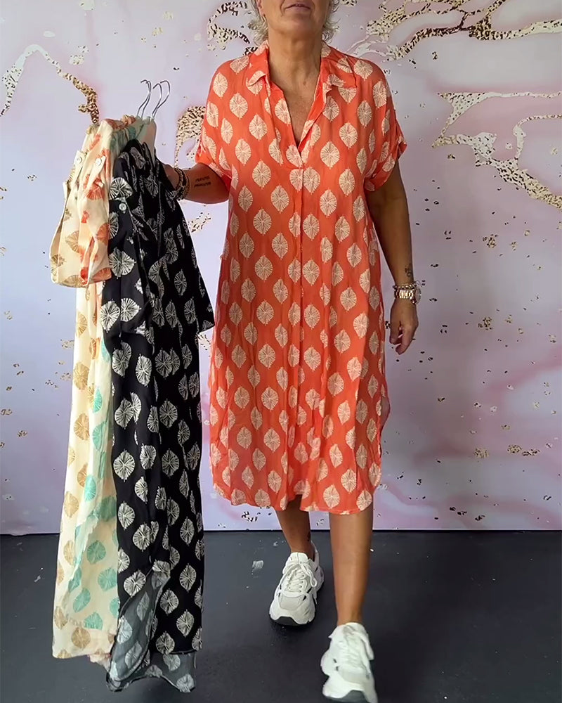 Ilona - Leichtes Hemdkleid