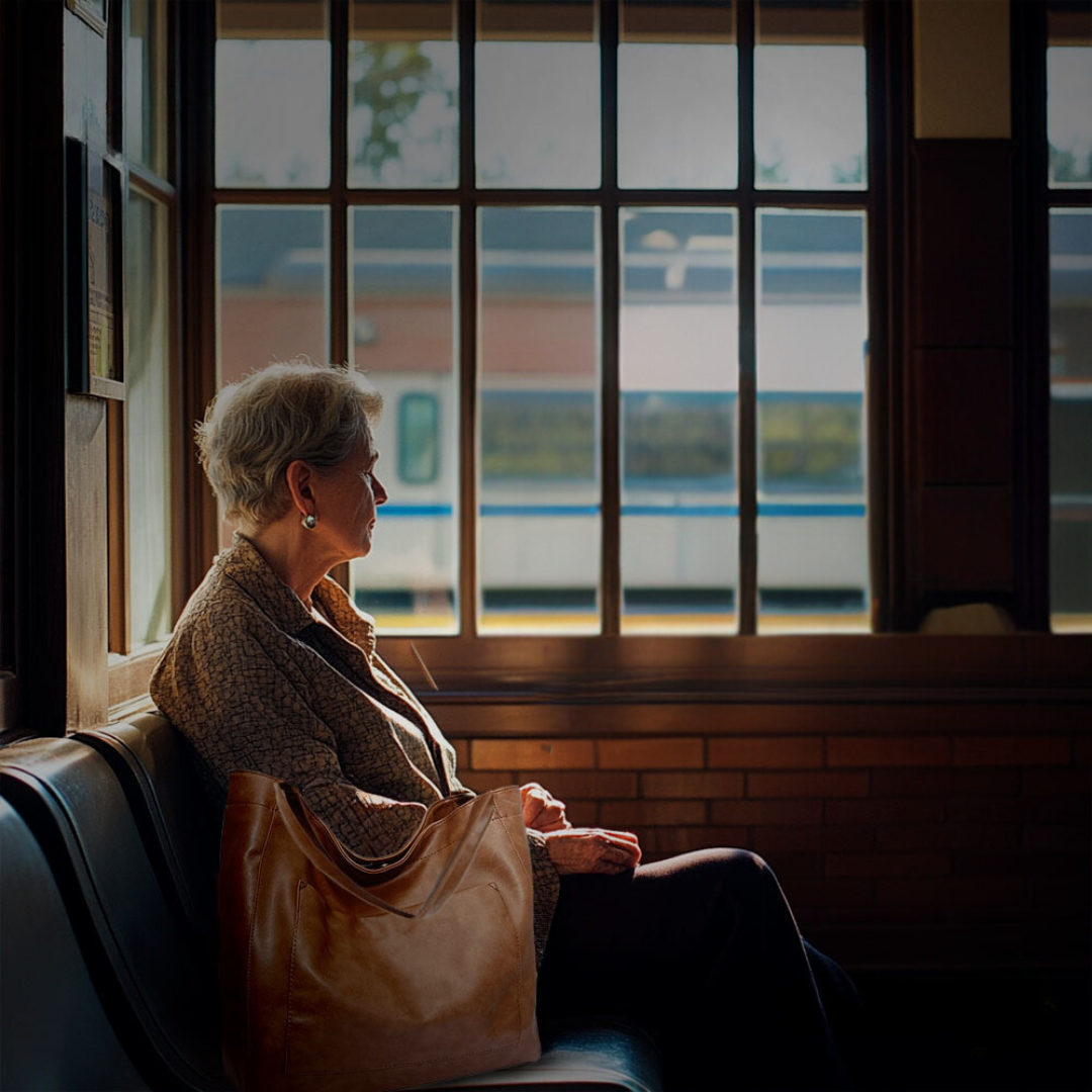 Seraphina | Retro Chic Schultertasche