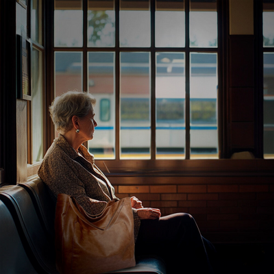 Seraphina | Retro Chic Schultertasche