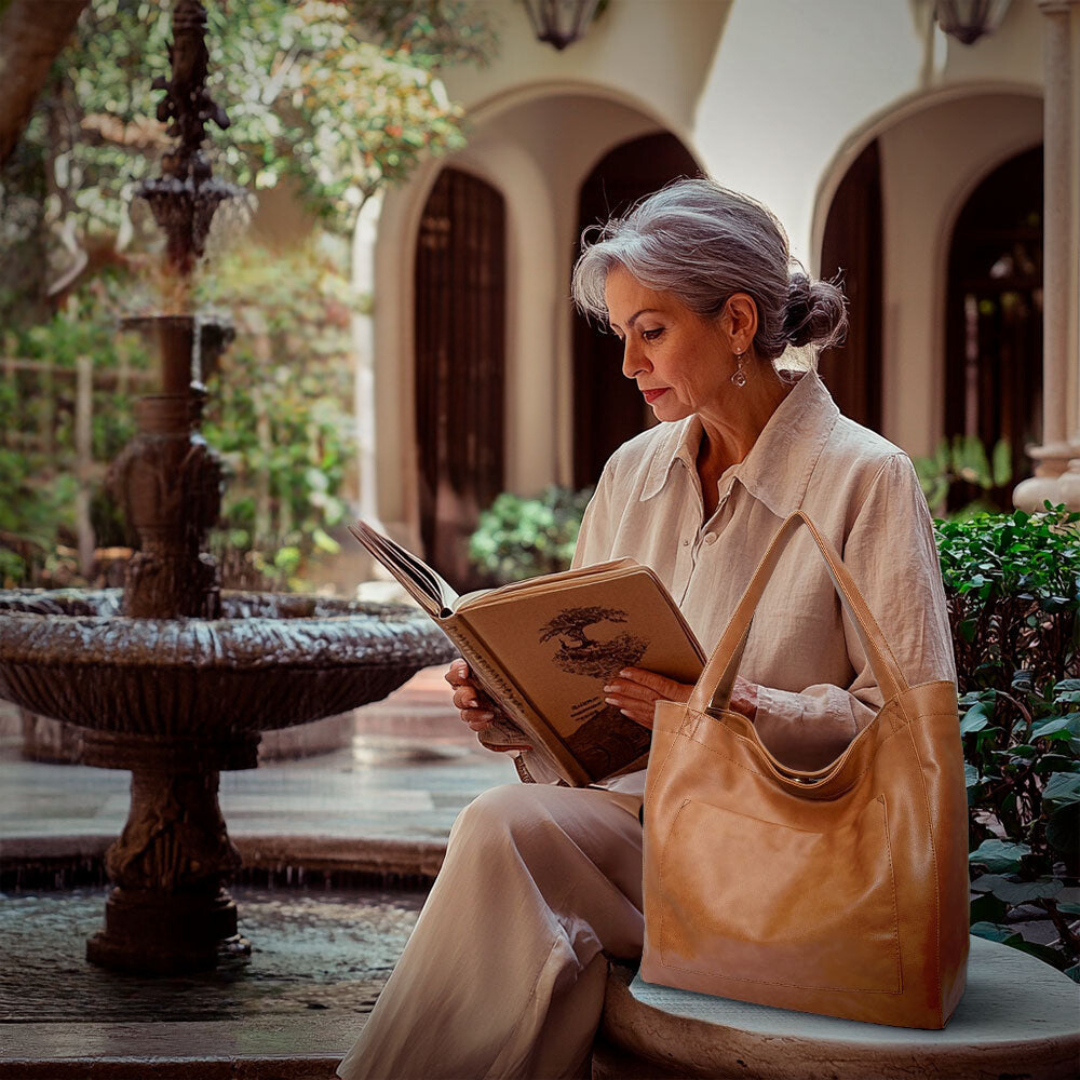 Marigold | Squisita Luxuriöse Weiche Handtasche
