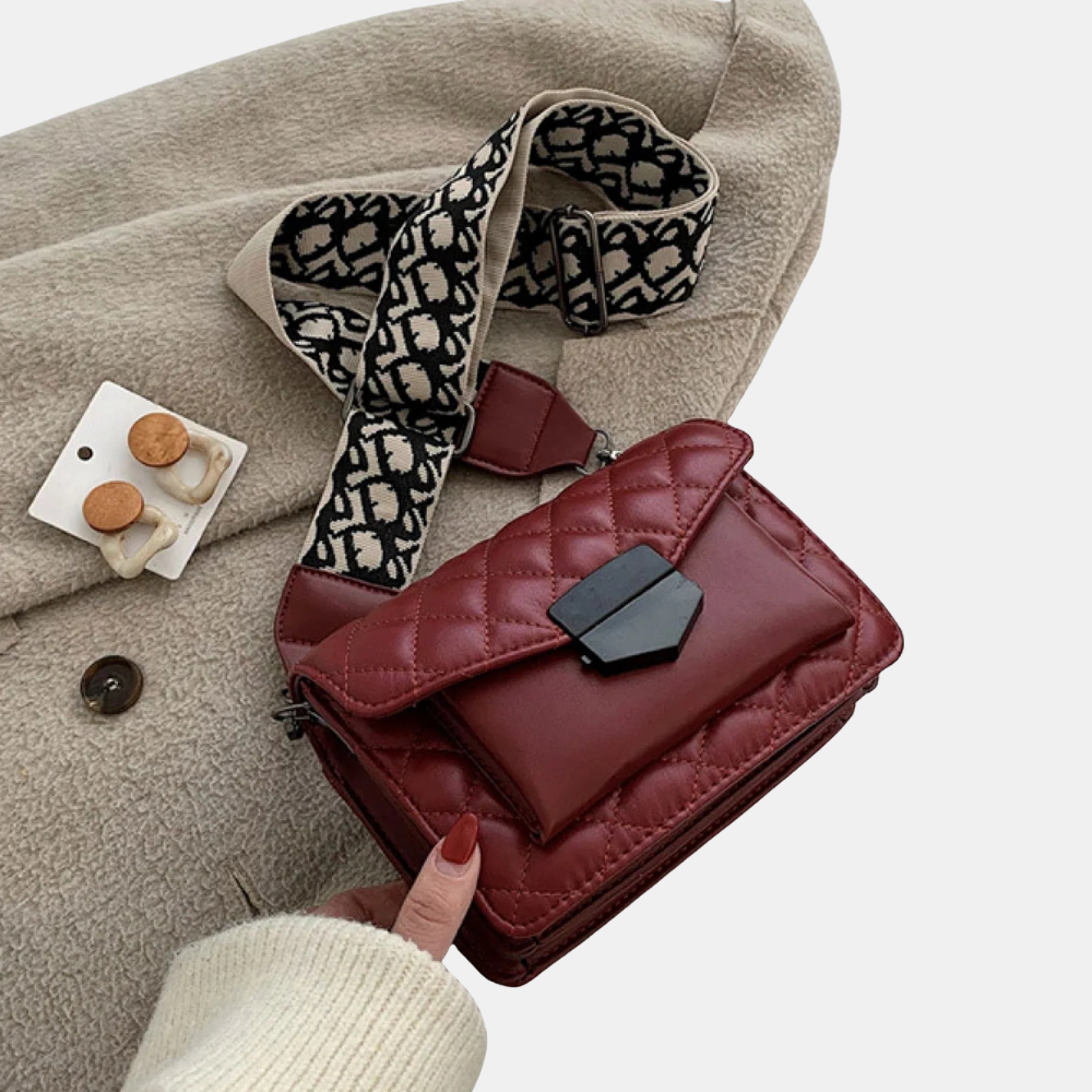 SAMMY | LUXURIÖSE SCHULTERTASCHE