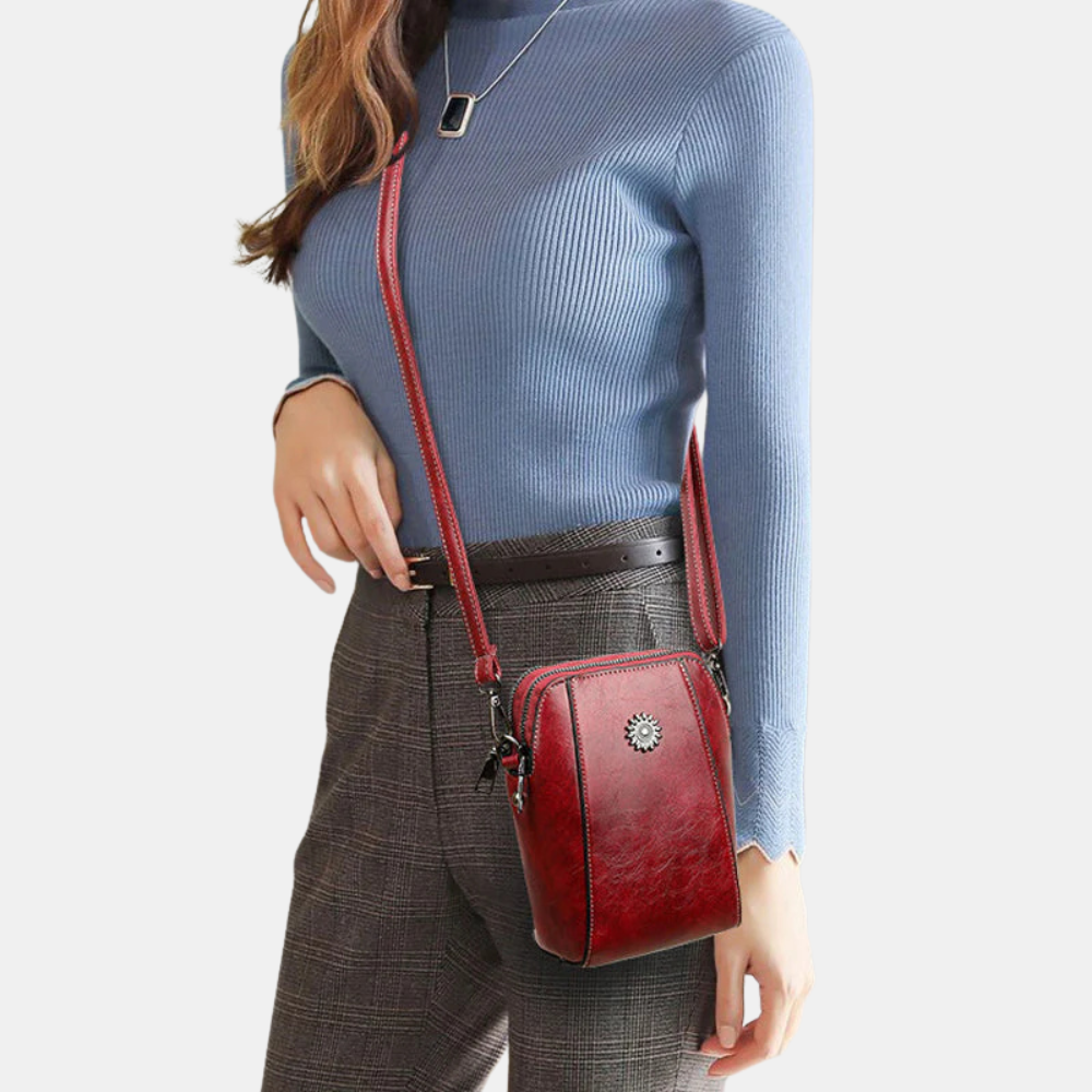 CHRIS | KOMPAKTE MINI HANDTASCHE