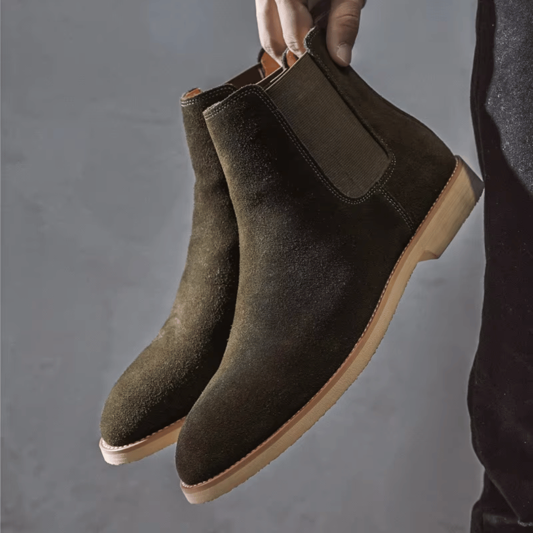 Bradley | Chelsea-Stiefel aus Wildleder