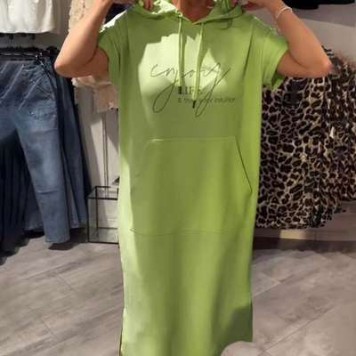 Vera – Lässiges Kapuzenkleid mit Stil