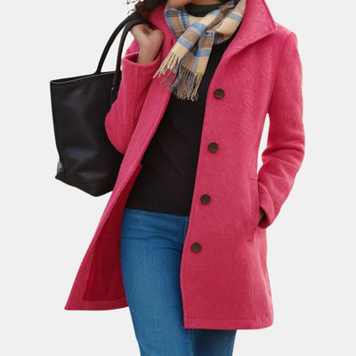 Elmsworth | Manteau Long Élégant