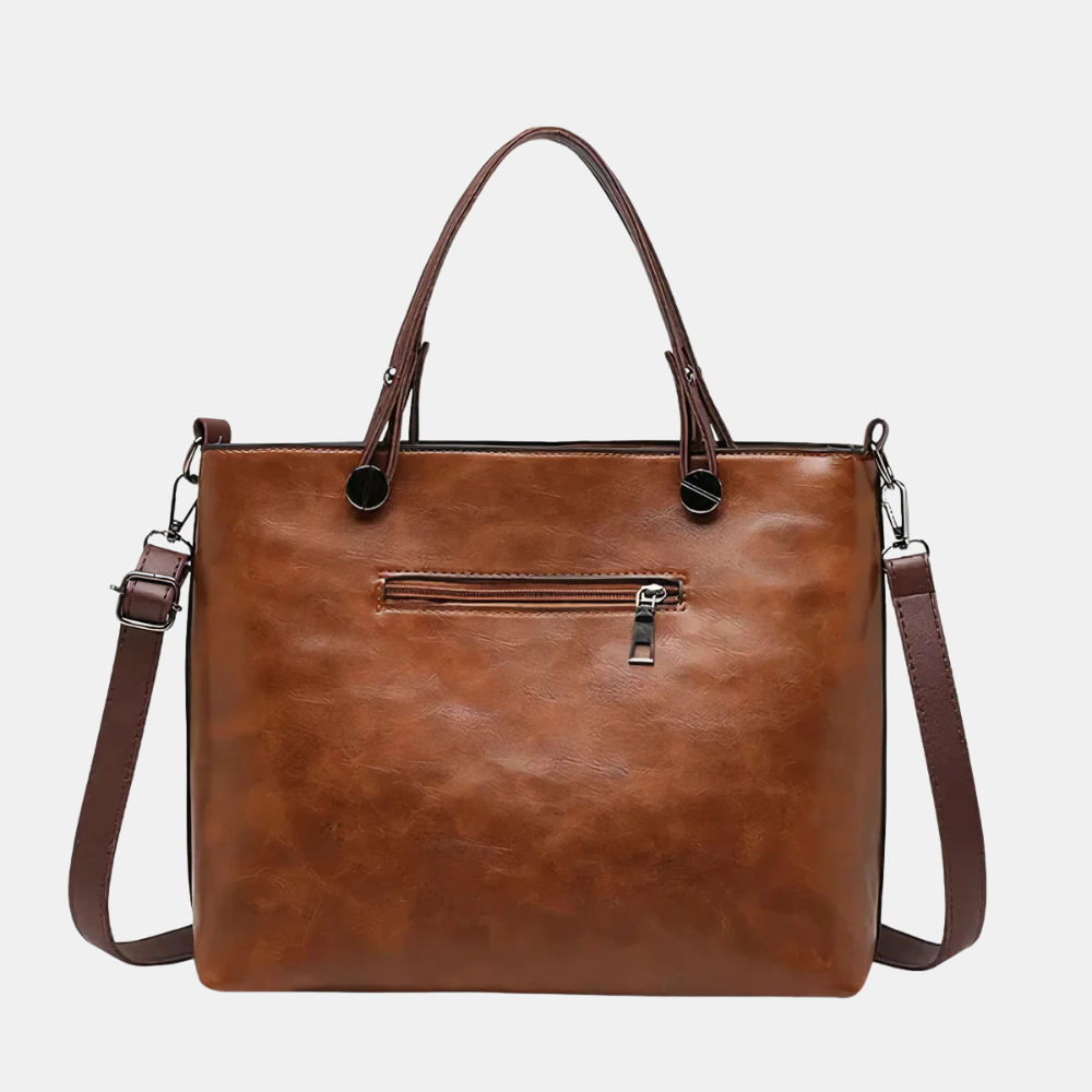 GAIL | VINTAGE LEDER CROSSBODY BAG