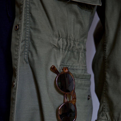 Darenzo - Herren Feldjacke mit Kapuze