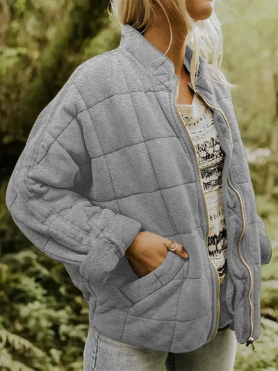 Narcisa | Gefütterte Jacke mit elegantem Oversize-Look.