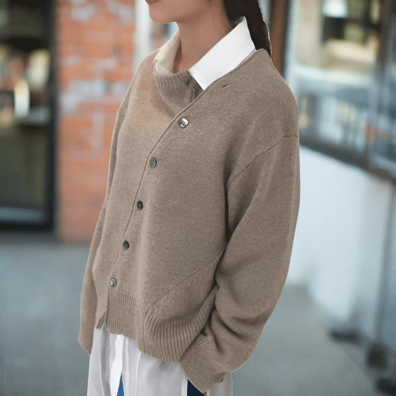 Cathy | Lässiger Cardigan