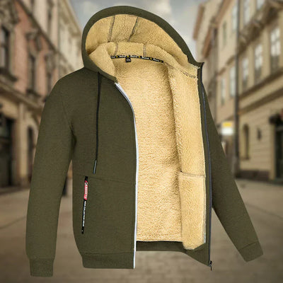 Remy | Fleece Hoodie für Herren