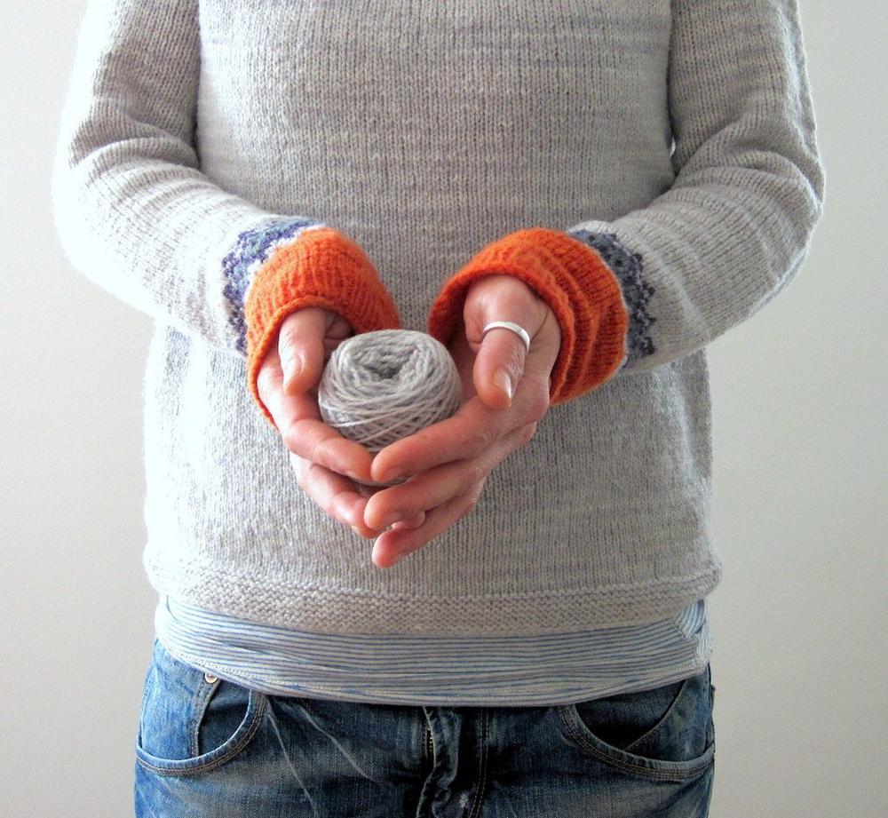 Carina | Sweater der Liebe