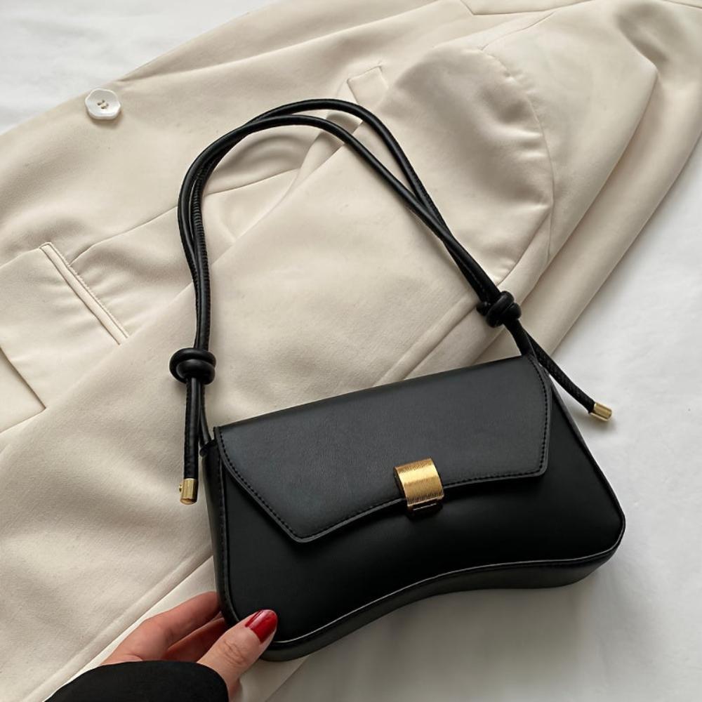 Lila | Vintage Charm Schultertasche