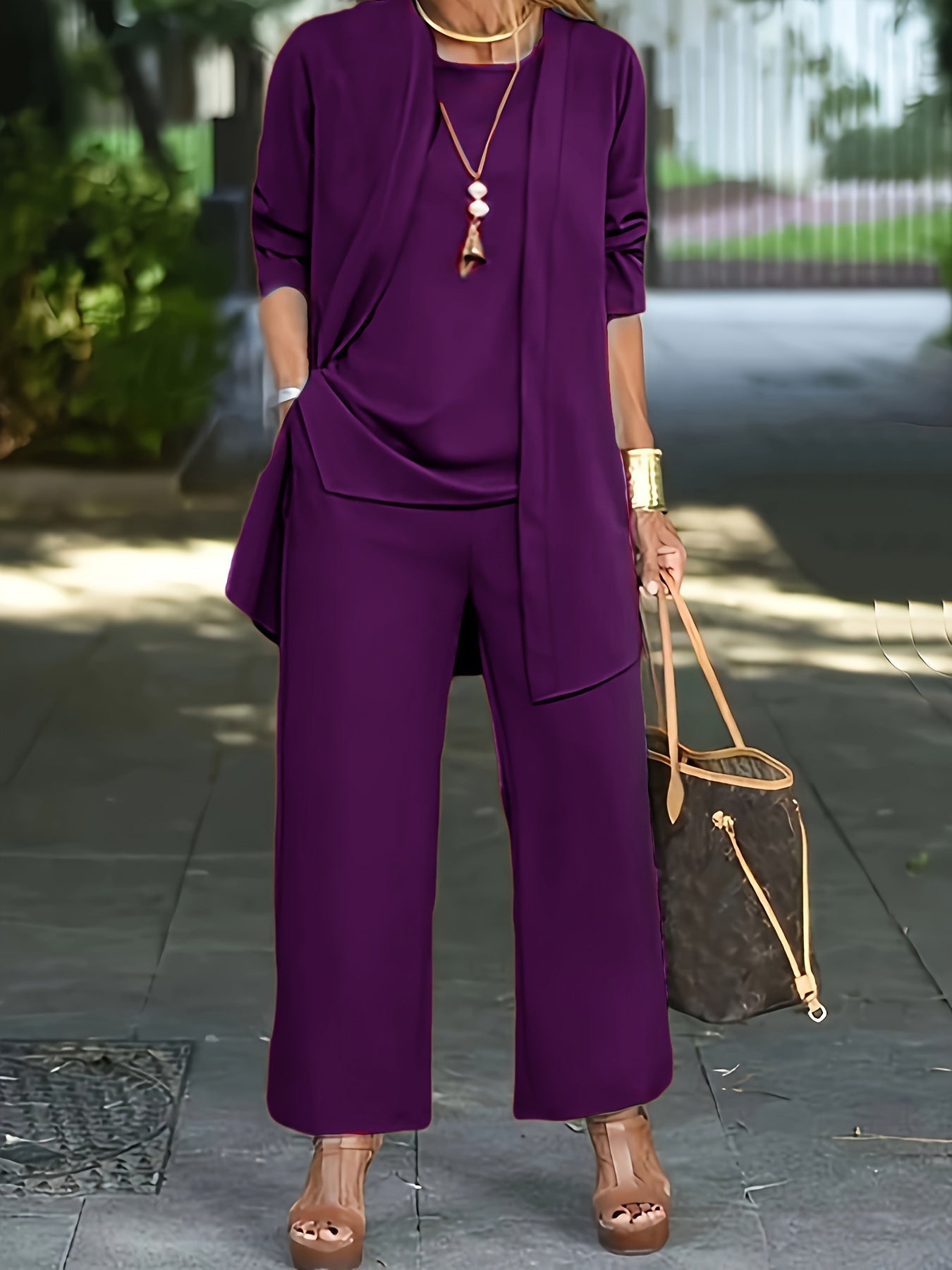 Victoria | 3-Teiliges Damenmode-Set
