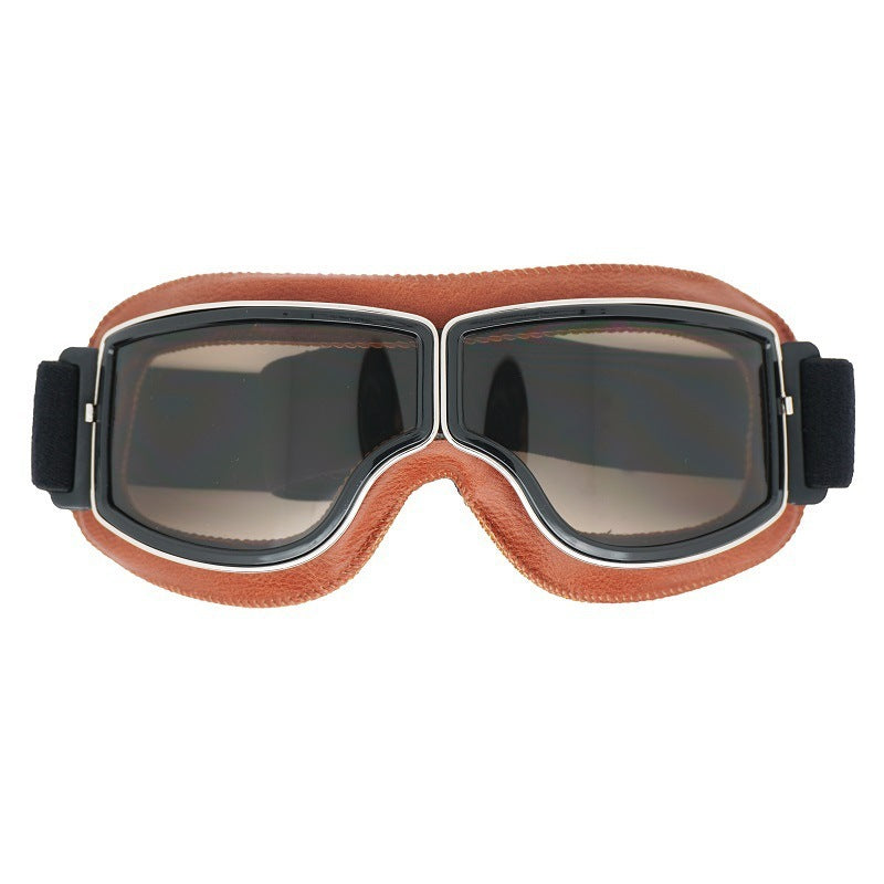 MAX – Retro Motorradbrille mit Stilfaktor