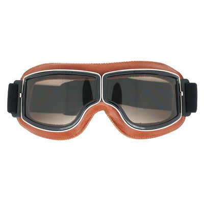 MAX – Retro Motorradbrille mit Stilfaktor