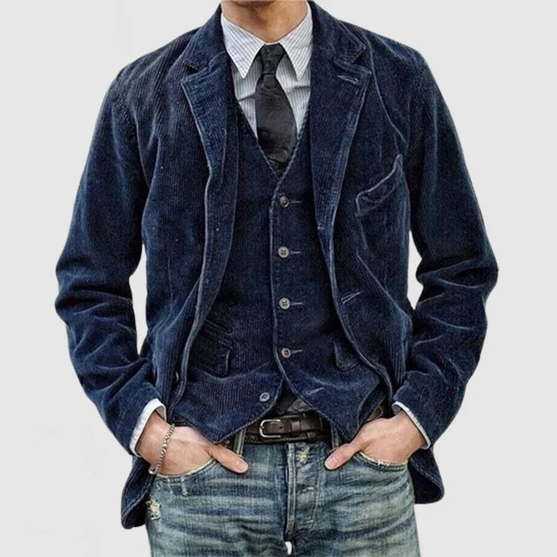 Adam™ - Wolle Jacke und Weste