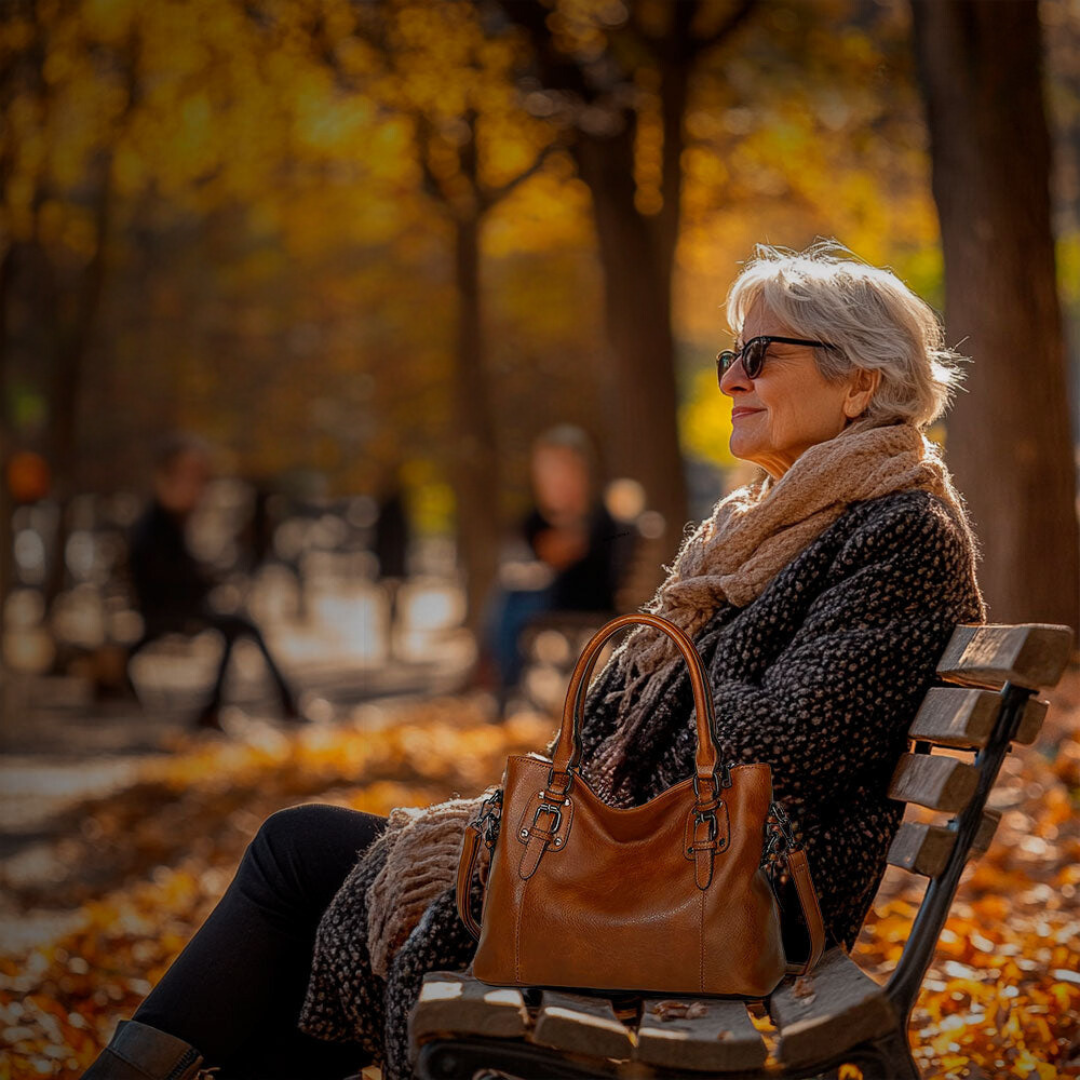 Elowen | Elegante Schultertasche