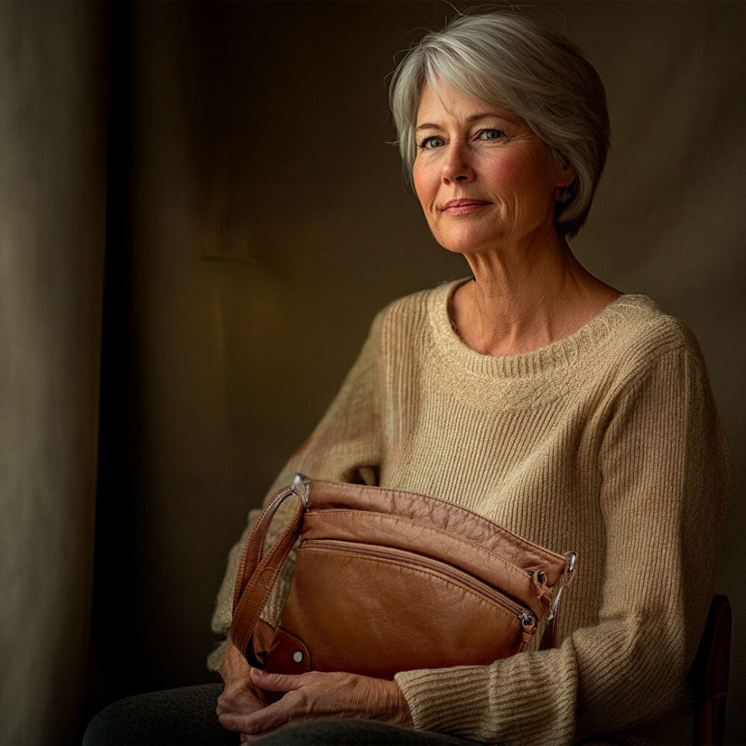 Charlotte | Schultertasche mit zeitlosem Charme