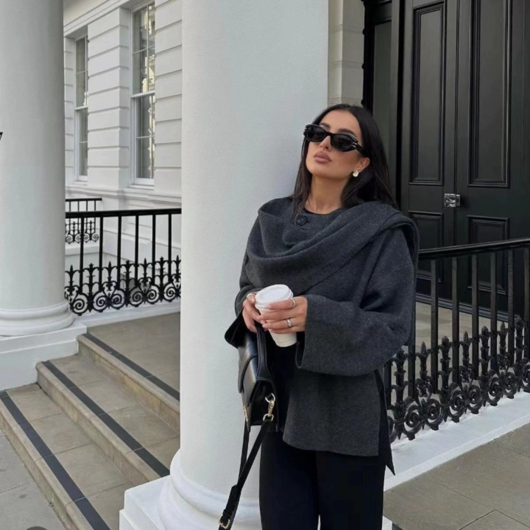 Kaleide™ | Eleganter Mantel aus hochwertigem Material