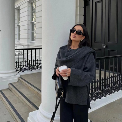 Kaleide™ | Eleganter Mantel aus hochwertigem Material